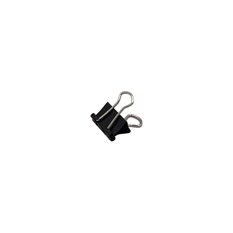 15MM DOUBLE CLIP (12 PCS / DOZEN)