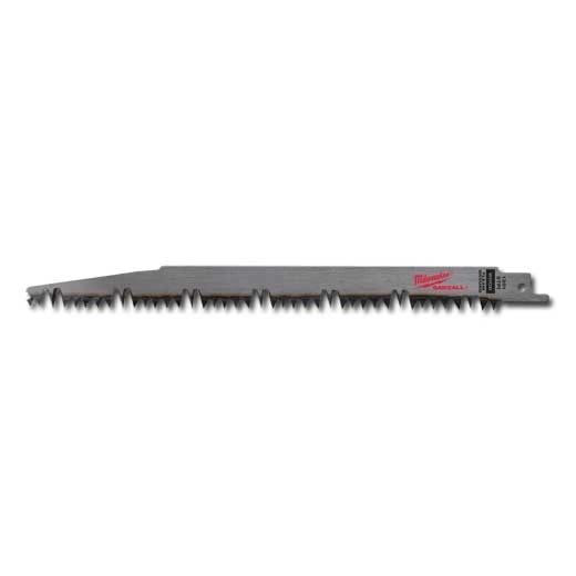 MILWAUKEE 9" 5TPI Pruning Specialty Wood SAWZALL™ Blade (5pcs