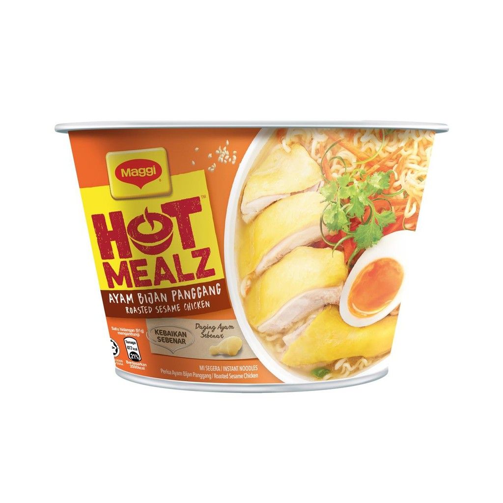Maggi Hot Mealz Ayam Bijan Panggang