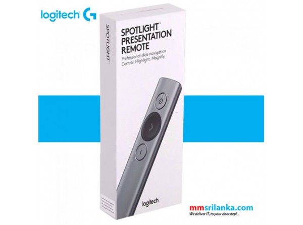 Logitech Spotlight Advance Wireless Presentation Remote