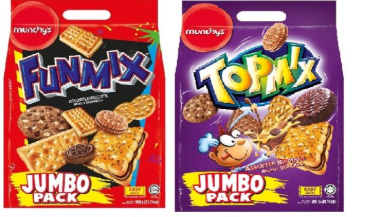 MUNCHY'S / BISCUIT / FUNMIX / BIG VALUE / ASSORTED BISCUIT / 900G / MUNCHY BISCUIT /