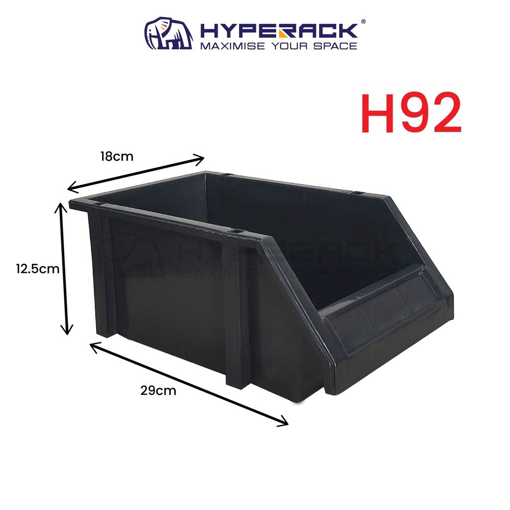 HYPERACK  Stackable and Combinable Multi Tools Box Storage Box