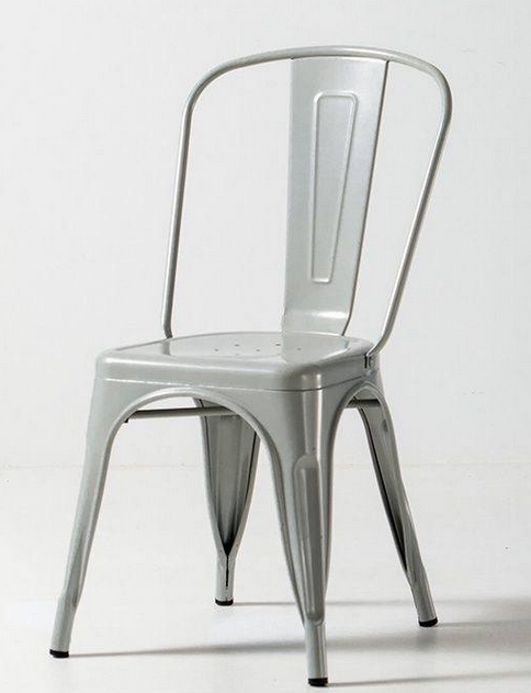 Belilah Industrial Metal Chair Kerusi Makan Besi Tolix Metal Dining Chair Cafe Metal Stool Cafe Chair Steel Chair