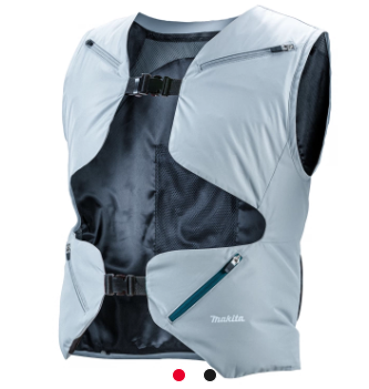 MAKITA Cordless Fan Vest DFV214A01/ A02 18V / 12Vmax