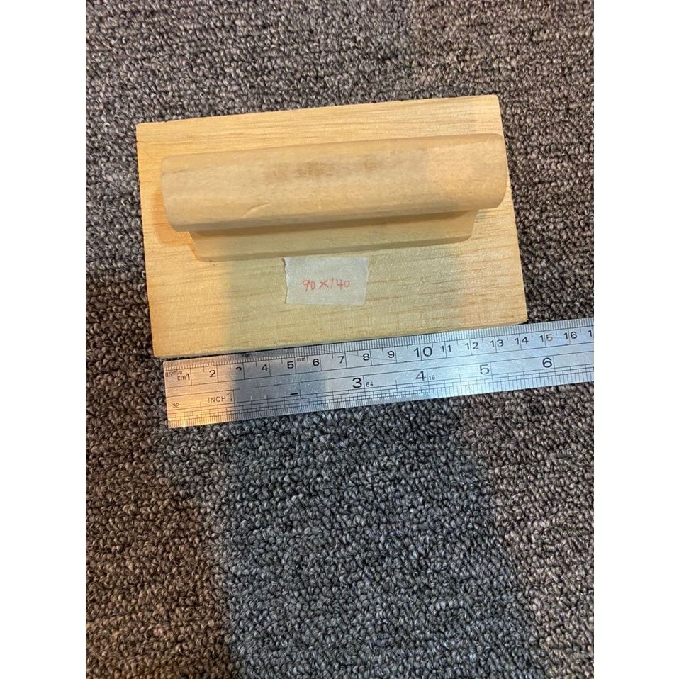 Rubber stamp DITERIMA 2 x 2 CUSTOM MADE WOOD * FAST DELIVERY & LOCAL SUPPLIER