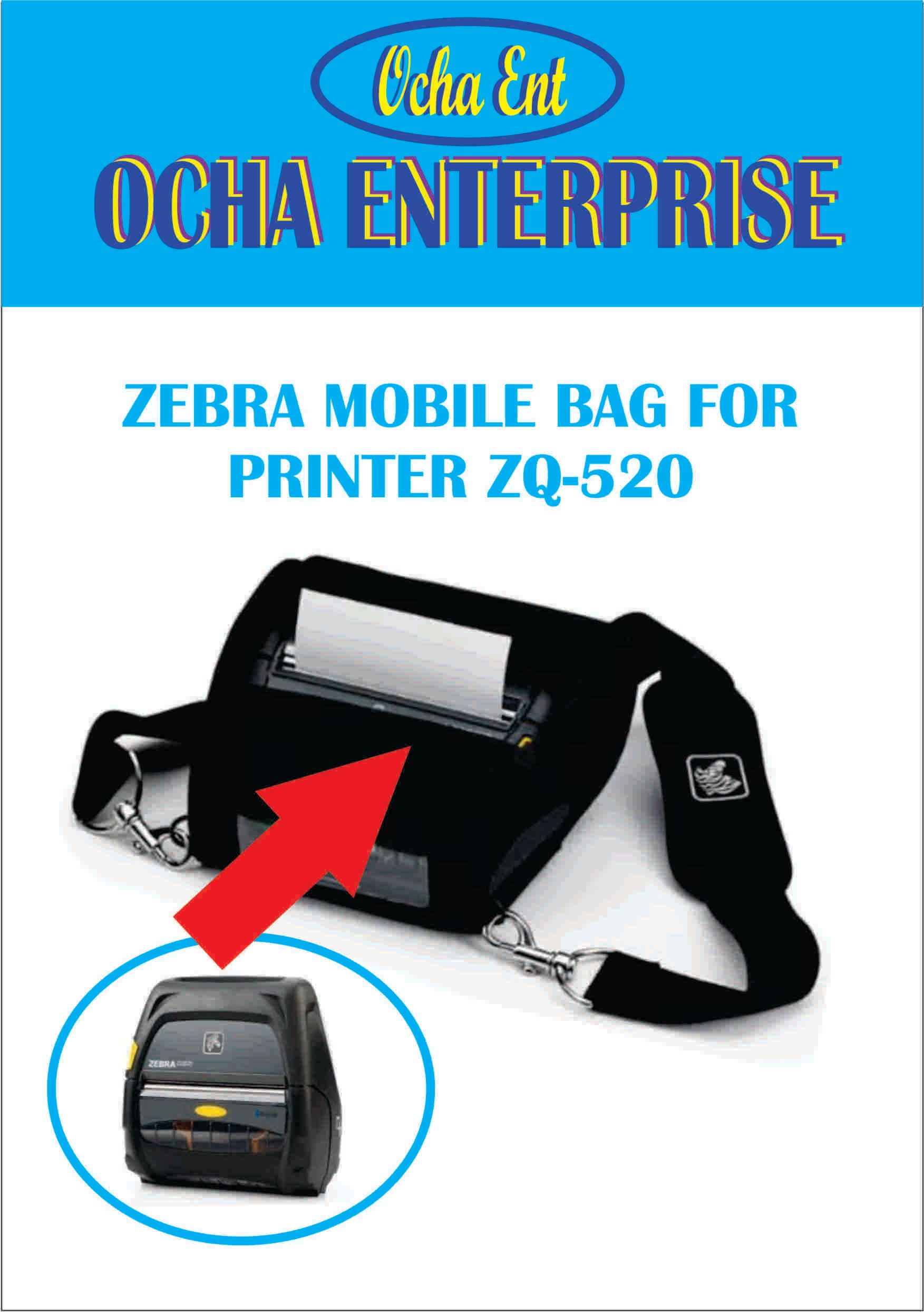 Ocha -Handy Bag For Zebra mobile printer ZQ520