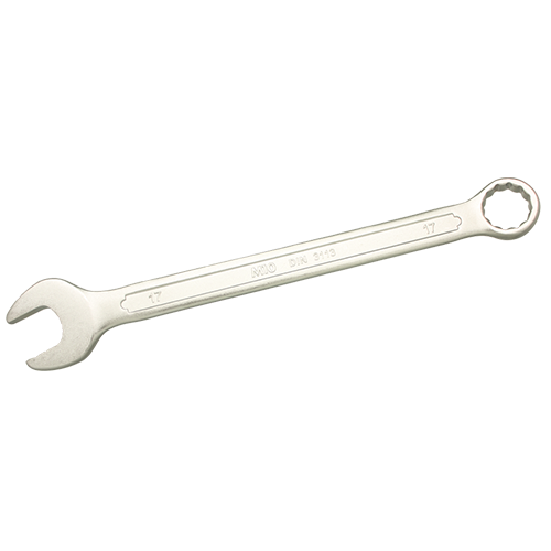 M10 Combination Wrench Satin Finish (Din Type) - 40 mm