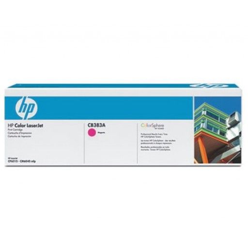 HPCB383A Magenta Original LaserJet Toner Cartridge
