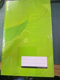 Foolscap Book