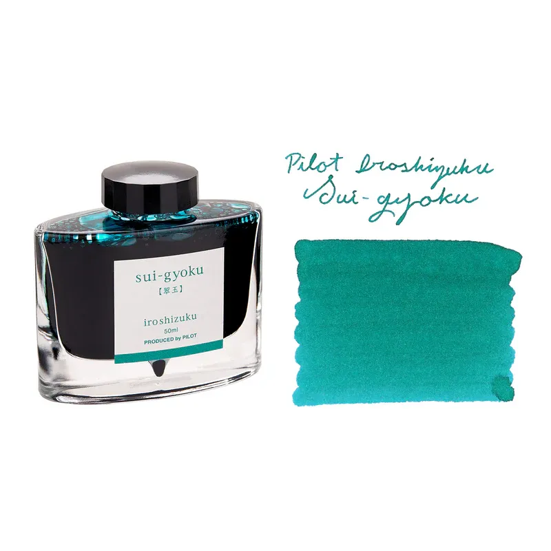 Pilot Iroshizuku Ink 50ml Sui-gyoku