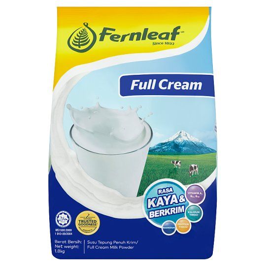 Fernleaf Susu Tepung Full Cream 1.8KG