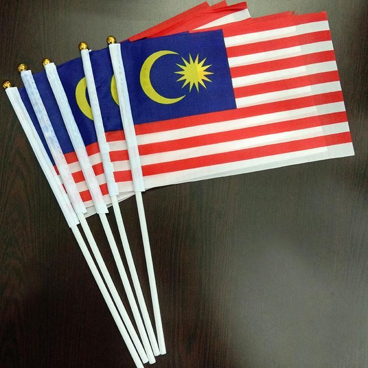 BENDERA TANGAN MALAYSIA HANDFLAG