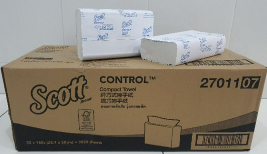 Scott Compact Hand Towel Standard pack -160 sheets