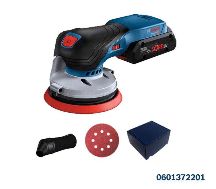 BOSCH GEX 18V-125 PROFESSIONAL BRUSHLESS CORDLESS RANDOM ORBIT SANDER (0601372201)