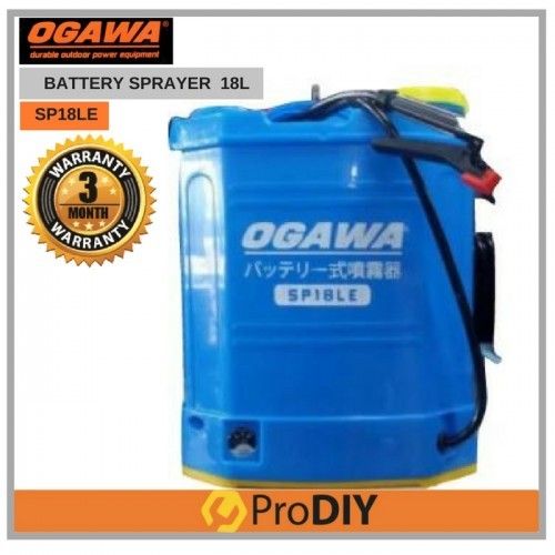 OGAWA PUMP CHEMICAL SPRAYER 18L