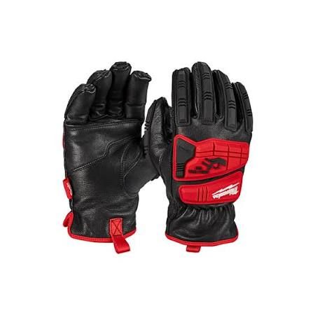 Milwaukee Impact Cut Level 5 Goatskin Leather Gloves Size (M)