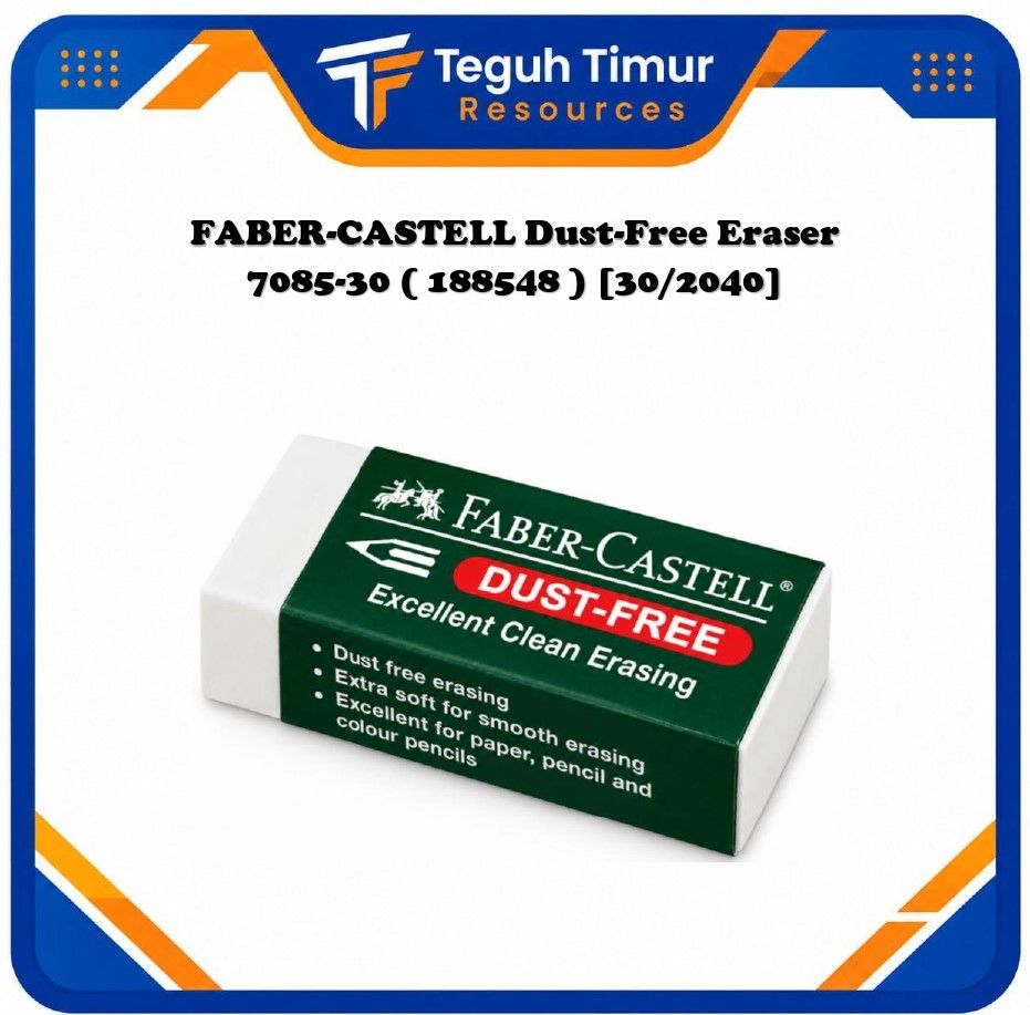 Dust-Free Eraser 7085-30 ( 188548 ) [30/2040