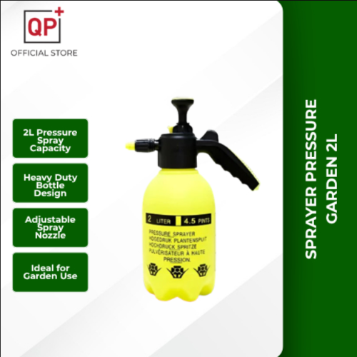 SPRAYER PRESSURE GARDEN 2L SPRAY BOTTLE HEAVY DUTY l BOTOL SEMBURAN l 喷雾瓶-