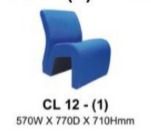 Customer Waiting Chair Single Seater Sette