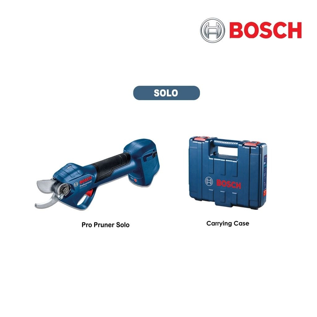 BOSCH 12V Pro Pruner Professional Cordless Secateurs Brushless Motor 06019K10L1