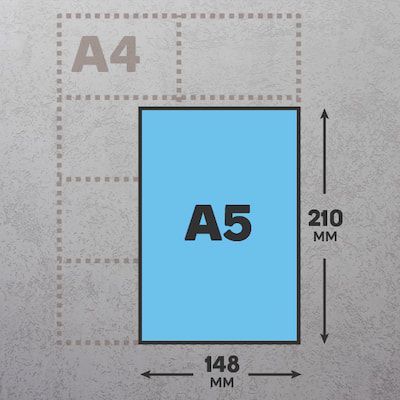 IK Yellow A5 Paper 70gsm (450 sheets/ ream)