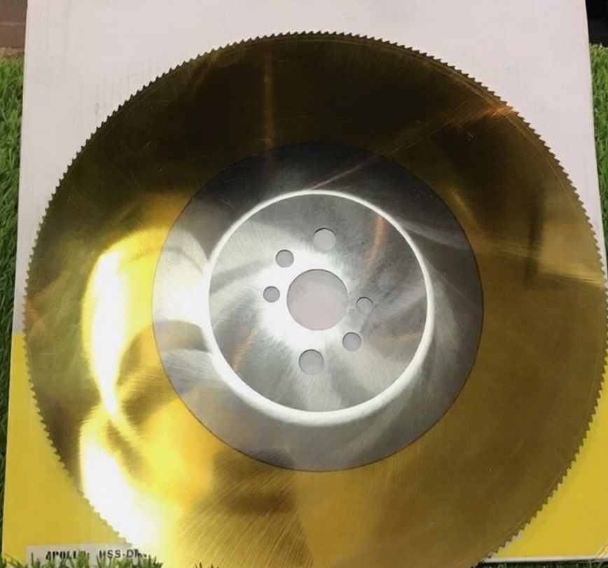 APOLLO 220T HSS-DM09-TIN METAL SAW BLADE 300MM X 2.0MM X 32MM