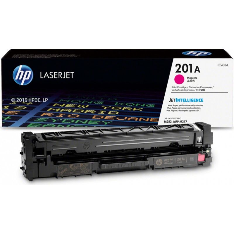 HP LaserJet Toner Cartridge 201A Magenta CF403A