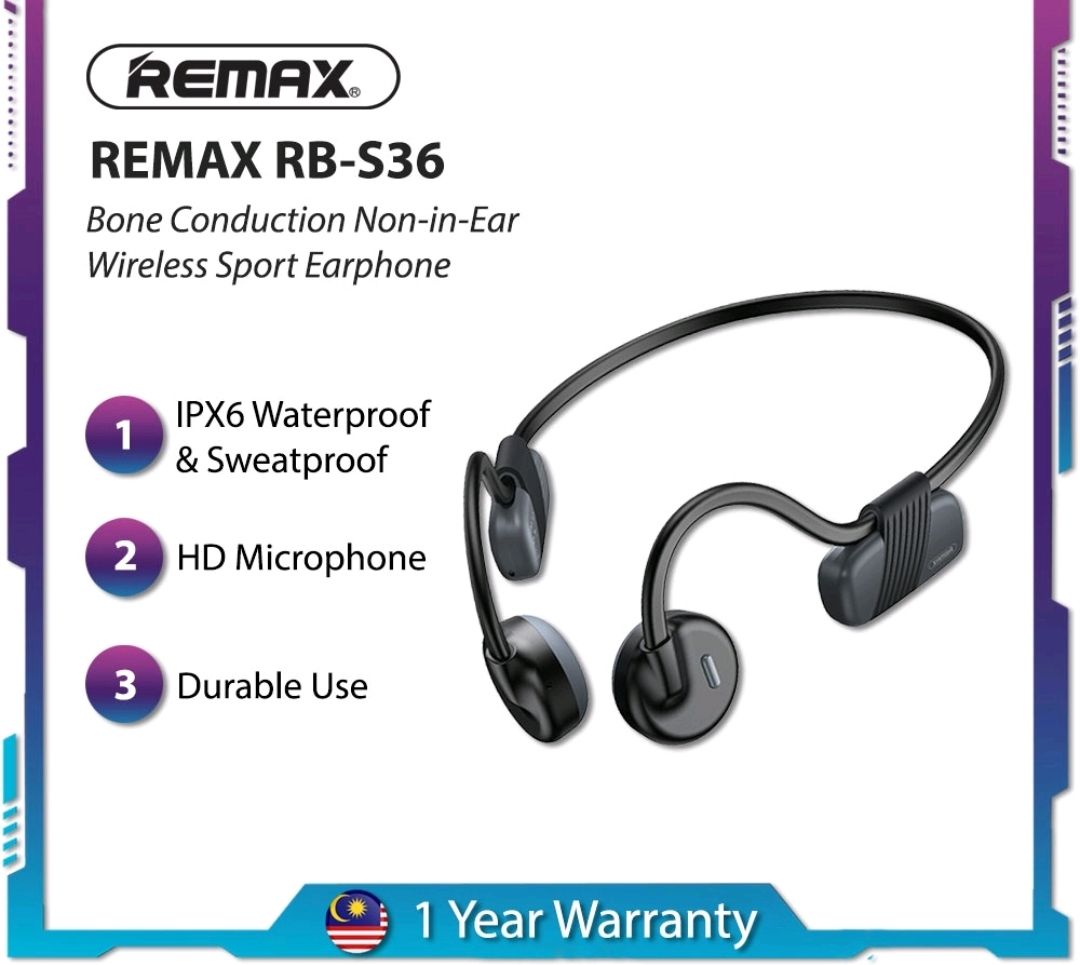 REMAX RB-S36 Bone Conduction 360°