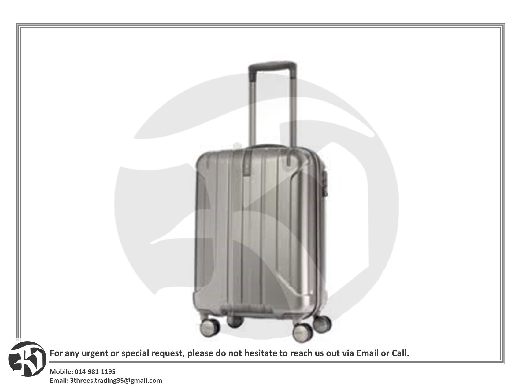 SAMSONITE Luggage Bag+BackPack