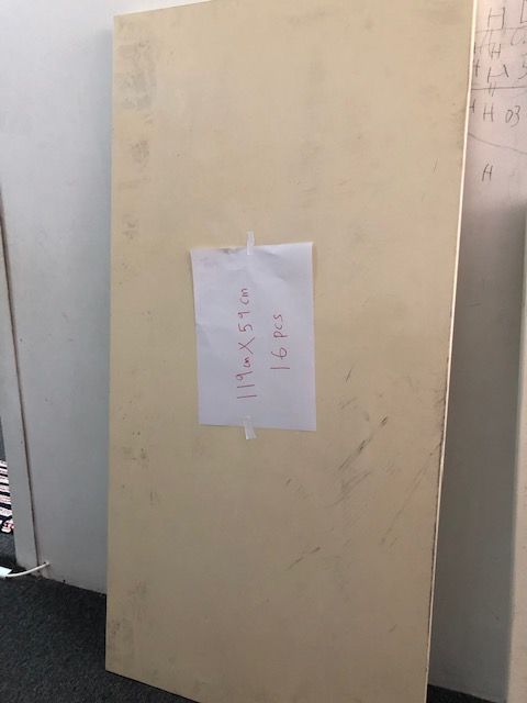 QP Metal Shelve Plate 590x 1190mm