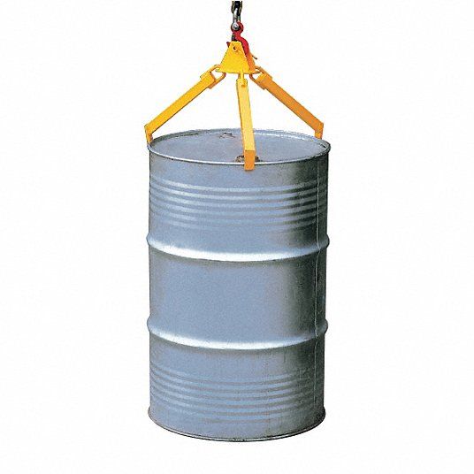 Grainger *Grainger Drum Lifter 1 Drums, 55 gal Drum Capacity, 800 lb Load Capacity