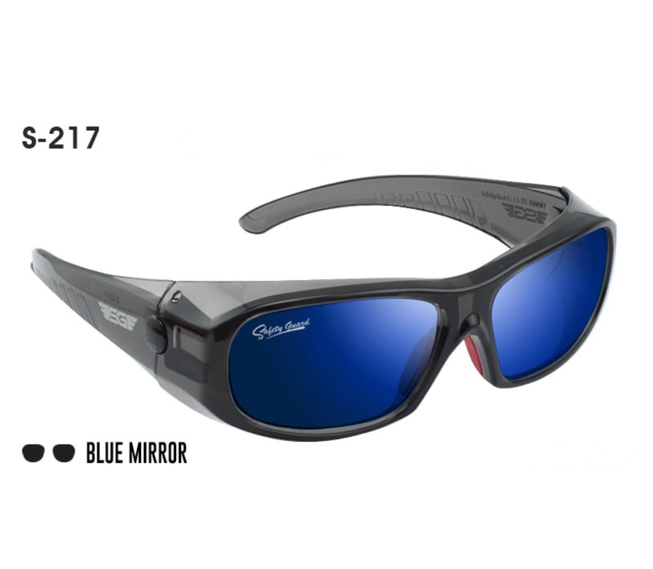 Safety Guard Safety Glasses S217 PC Lens 100% UV Protection Style Glasses High Quality Spectacles Sunglasses