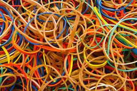 Rubber Band Colour