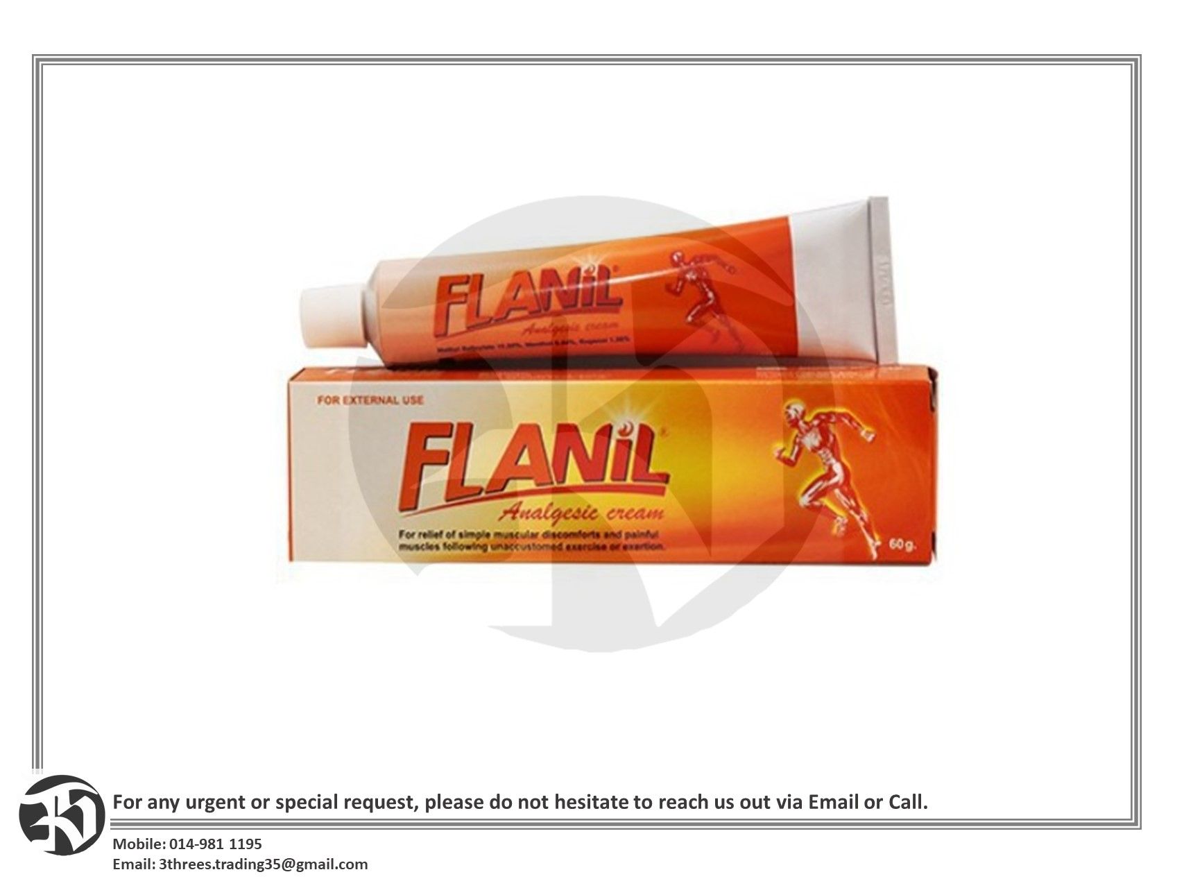 Flanil 30g MMU2