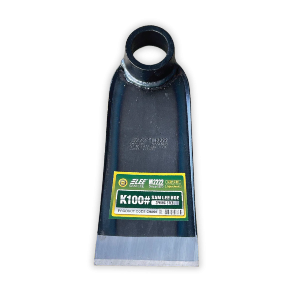 ELEE Sam Lee K100# Spring Steel Hoe (O Hole Type)