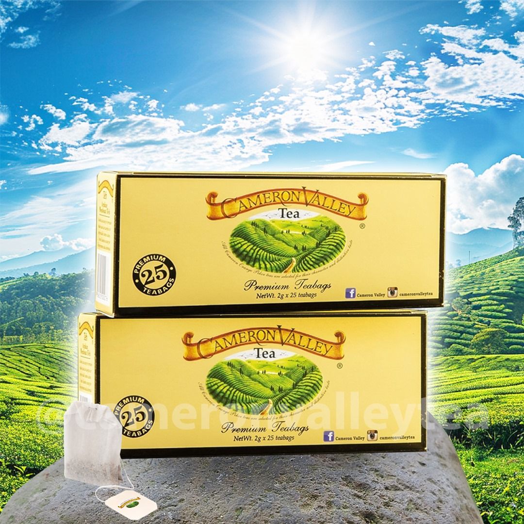 Cameron Valley Tea bag