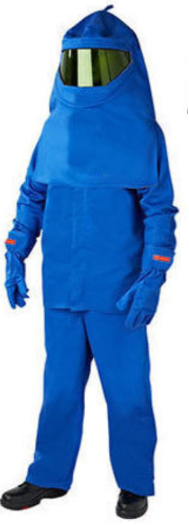 Arc Flash Protection Kit 45cal/cm3 (CAT 4) with Beekeeper Helmet