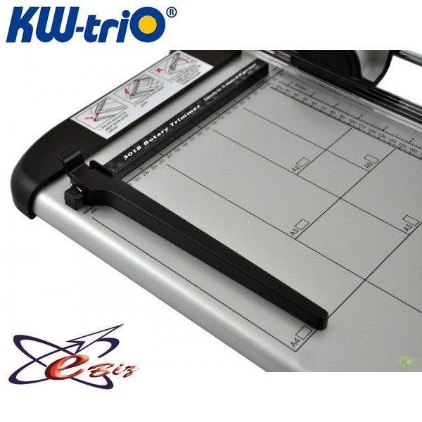 KW-Trio Heavy Duty Paper Trimmer 3018 (A4) - 10 sheets (Paper Cutter, Paper Trimmer, Heavy Duty Cutter, A4 paper cutter)