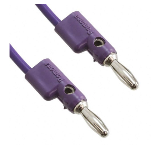 Fluke PATCH B-48-7 Banana Plug Patch Cord (violet)
