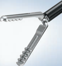 OLYMPUS Jaws insert "HiCura", 5 x 330 mm, Clinching, monopolar