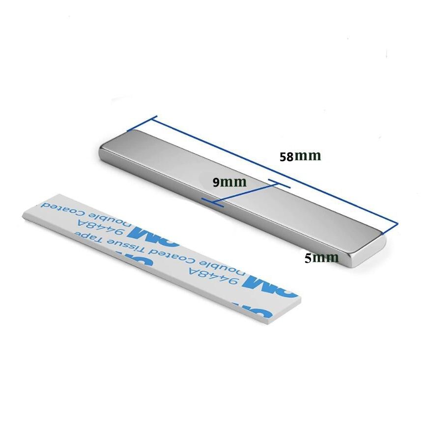 Neodymium Magnets, Strong Magnets, Large Rare Earth Magnets, Extremely Powerful Magnets Bar,
