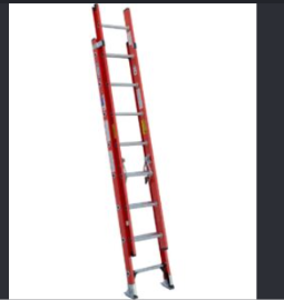 Tangga Kayu TNB Wooden Ladder Double Extension A Shape