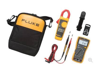 Fluke 117/323 Electricians Combo Kit, Digital Multimeter and Clamp Meter