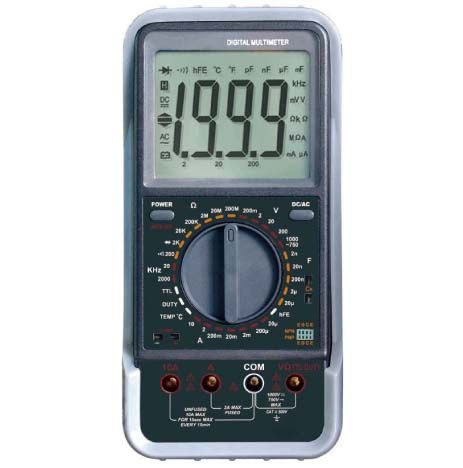 Temo Digital Multimeter/temperature Tester