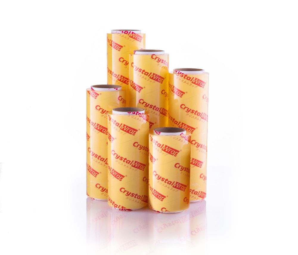 CRYSTAL WRAP FOOD CLING W/O CUTTER (250MM X 400MTR)