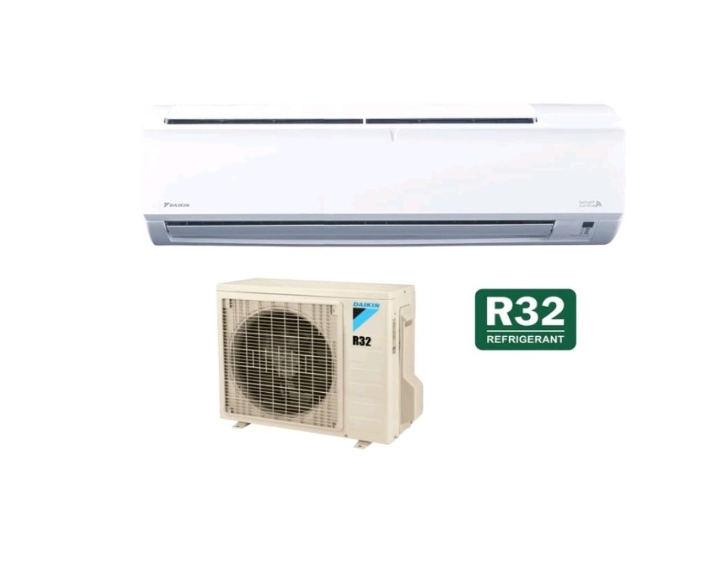 Daikin 1.5 HP Aircond Termasuk Kos Pemasagan 56 Kaki