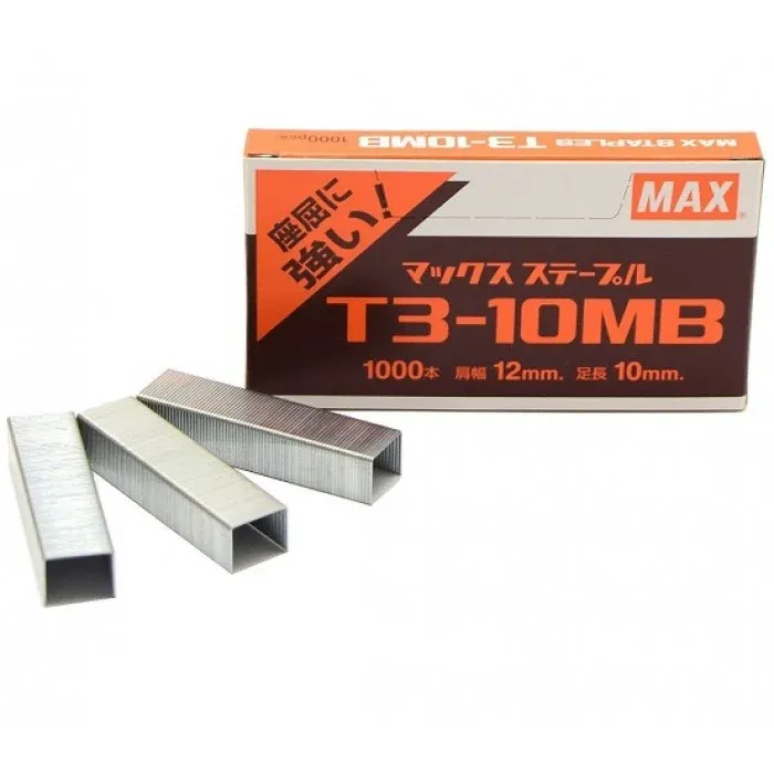 MAX STAPLES NO. T3-10MB
