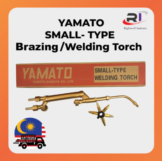 RIGHTWELL YAMATO SMALL-TYPE CUTTING/WELDING/BRAZING TORCH