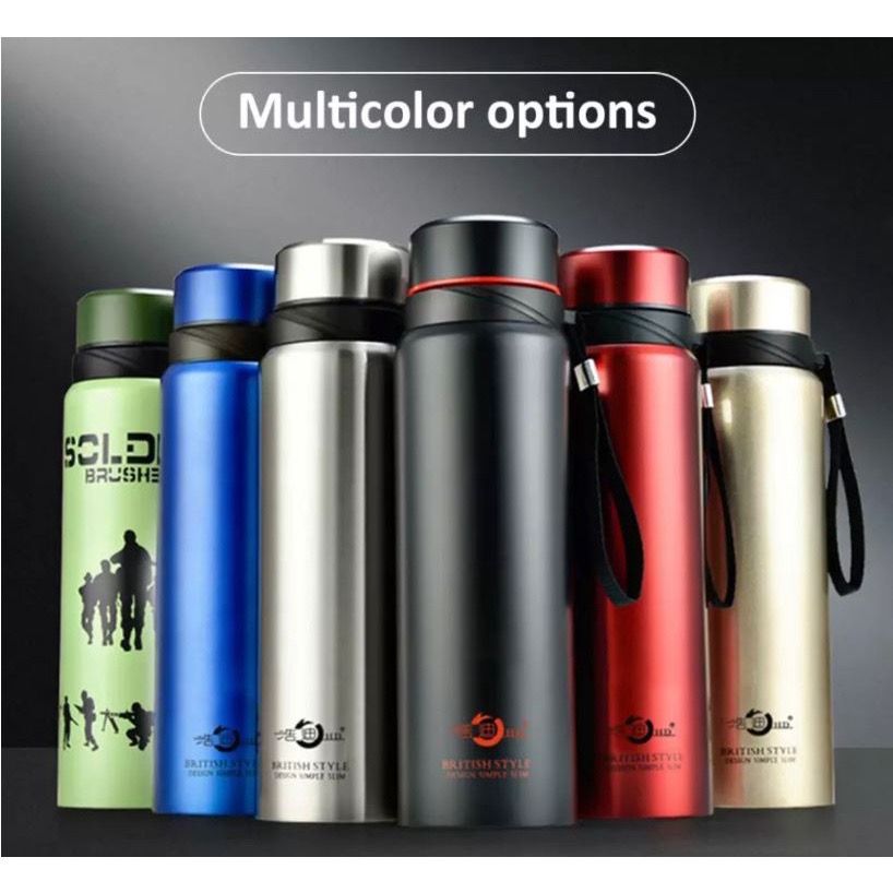 Thermos Flask Bottle 1 Liter