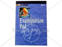 A4 70GMS EXAMINATION PAD -50SHEETS /Examination Pad /A4 Size Examination Pad /70gms Examination Pad